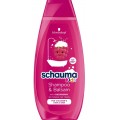 Schauma Kids Shampoo&Balsam szampon odywczy do wosw suchych dla dzieci Malina 400ml