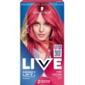 Schwarzkopf Live Colour Lift 2in1 farba rozjaniajca i koloryzujca do wosw L77 Pink Passion