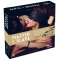 Tease And Please Master & Slave Bondage And Adventure Game wielojzyczna gra erotyczna z 13 akcesoriami