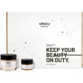 Veoli Botanica Keep Your Beauty On Duty krem do twarzy na noc 60ml + skoncentrowany balsam pod oczy 15ml