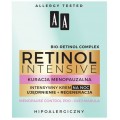 AA Retinol Intensive Kuracja Menopauzalna aktywny krem regenerujco-ujdrniajcy na noc 50ml