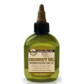 Difeel Sunflower Mega Care Coconut Oil Premium Natural Hair Oil olejek do wosw zniszczonych i suchych Kokos 75ml