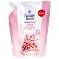 Family Fresh Hand Soap pielgnacyjne mydo do rk z wycigiem z jedwabiu Refill 750ml