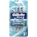 Gillette Blue3 Cool jednorazowe maszynki do golenia 3 szt