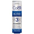 Joanna Ultra Color Color Blond pigment tonujcy kolor do wosw Chodny Blond 3 100ml