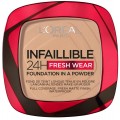 L`Oreal Infaillible 24H Fresh Wear Foundation In A Powder dugotrway podkad do twarzy w pudrze 120 Vanilla 9g