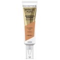 Max Factor Miracle Pure Skin Improving Foundation SPF30 PA+++ Podkad 80 Bronze 30ml