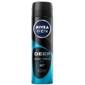 Nivea Men Deep Black Carbon Beat antyperspirant z aktywnym wglem 150ml spray