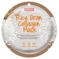 Purederm Rice Bran Collagen Mask maseczka w pacie Ry 18g