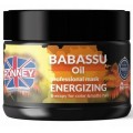 Ronney Babassu Oil Professional Mask Energetyzujca maska do wosw farbowanych i pozbawionych blasku z olejem babassu 300ml