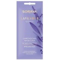 Soraya Lavender Essence lawendowa maseczka wygadzajca na twarz, szyj i dekolt 8ml