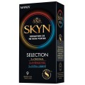 Unimil Skyn Selection 3x Original + 3x Intense Feel + 3x Extra Lubrifie