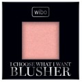 Wibo I Choose What I Want Blusher HD Rouge pudrowy r do policzkw 4 Coral Dust