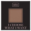 Wibo I Choose What I Want Powder Bronzer bronzer do twarzy 02 Chestnut 4,9g