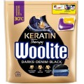 Woolite Dark Protection kapsuki do prania z keratyn Black, Darks, Denim 33szt