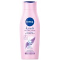 Nivea Hairmilk Natural Shine Shampoo agodny szampon do wosw matowych 400ml