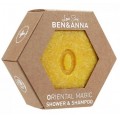 Ben & Anna Shower & Shampoo szampon i el pod prysznic w kostce Oriental Magic 60g