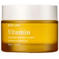 Bergamo Vitamin Essential Intensive Cream odywczy krem do twarzy 50g