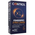 Control Finissimo Xtra Large prezerwatywy XL 12szt