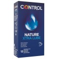 Control Nature Xtra Lube prezerwatywy z wiksz iloci lubrykantu 12szt