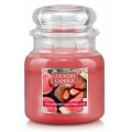 Country Candle rednia wieca zapachowa z dwoma knotami Strawberry Watermelon 435g
