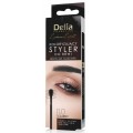 Delia Eyebrow Expert koloryzujcy styler do brwi 1.0 Czarny 11ml