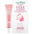 Equilibra Rosa Regenerating Lifting Eye Contour Cream rany liftingujcy krem pod oczy z kwasem hialuronowym 15ml