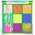Eveline Look Up Neon Lime paleta 9 cieni do powiek 10,8g