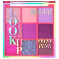 Eveline Look Up Neon Pink paleta 9 cieni do powiek 10,8g