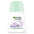 Garnier 6in1 Protection 48h Skin And Clothes Roll-On antyperspirant w kulkce Floral Fresh 50ml