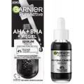 Garnier Pure Active serum przeciw niedoskonaociom AHA + BHA + Wgiel 30ml