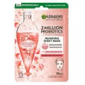 Garnier Skin Naturals 2 Million Probiotics Fractions Maska regenerujca na tkaninie do kadego rodzaju cery 20szt