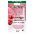 Garnier Skin Naturals maska wypeniajca usta na tkaninie Cherry 5g