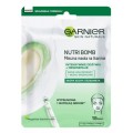 Garnier Skin Naturals Nutri Bomb Milky Tissue Mask maska odywcza na tkaninie 28g