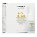 Goldwell Dualsenses Dual Rich Repair Intensive Restoring serum w ampukach do wosw zniszczonych 12x18ml