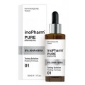 Inopharm Pure peeling do twarzy z hydroksykwasami 9% AHA i BHA 30ml