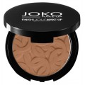 Joko Finish Your Make-Up Pressed Powder puder prasowany 15 Rich Tan 8gr