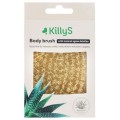 KillyS Body Brush szczotka do ciaa z naturalnym wosiem z agawy