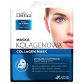 L`Biotica Collagen Mask kolagenowa maska wygadzajco-liftngujca na tkaninie 23ml