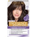 L`Oreal Excellence Cool Creme farba do wosw 4.11 Ultrapopielaty Brz