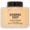 Makeup Revolution Baking Powder sypki puder do twarzy Banana Deep 32g