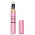 Makeup Revolution Bright Light Liquid Highlighter rozwietlacz w pynie Gold Lights 3ml
