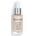 Makeup Revolution Glass Liquid Skin Illuminating Primer Base serum bazowe do twarzy 17ml
