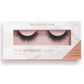 Makeup Revolution The Hybrid Lash False Eyelashes 5D para sztucznych rzs na pasku