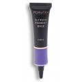 Makeup Revolution Ultimate Pigment Base Eyeshadow Primer baza pod cienie do powiek Purple 15ml