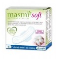 Masmi Soft Night Ultra-Thin Pads ultracienkie podpaski na noc ze skrzydekami z baweny organicznej 10sztuk
