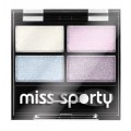 Miss Sporty Studio Colour Quattro Eye Shadow poczwrne cienie do powiek 415 Cool Unicorn