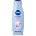 Nivea Diamond Gloss agodny szampon do wosw matowych 400ml