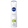 Nivea Fresh Citrus antyperspirant spray 48H 150ml