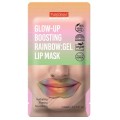 Purederm Glow-Up Boosting Rainbow Gel Lip Mask hydroelowa wegaska maska na usta 2g